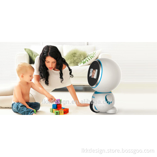 Intelligent Baby Care Robot Security Kids Monitor Children Amusement Guard Toy